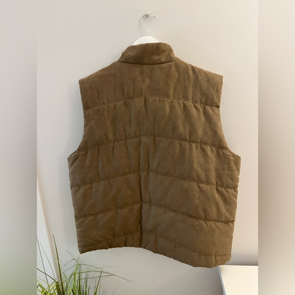 Quilted Vest - soft suede feel - Picture 6 of 7